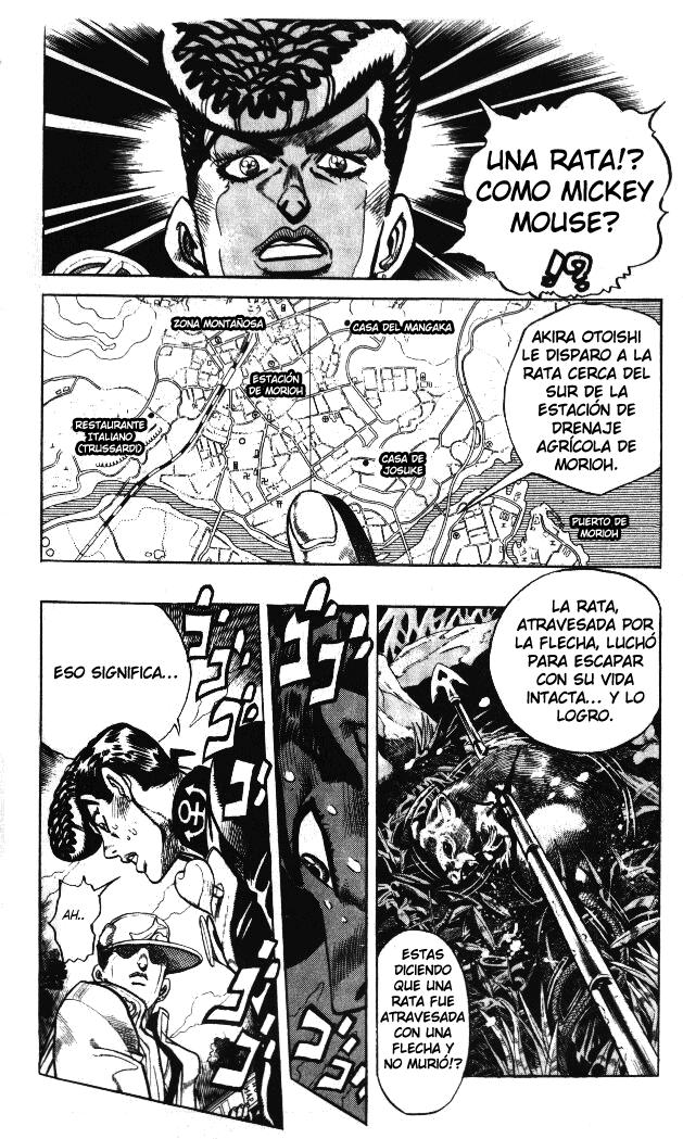 Read JoJo's Bizarre Adventure Parte 4 Diamond Is Unbreakable ES Manga Online