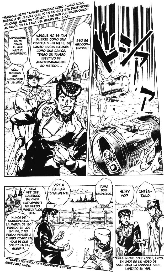 Read JoJo's Bizarre Adventure Parte 4 Diamond Is Unbreakable ES Manga Online