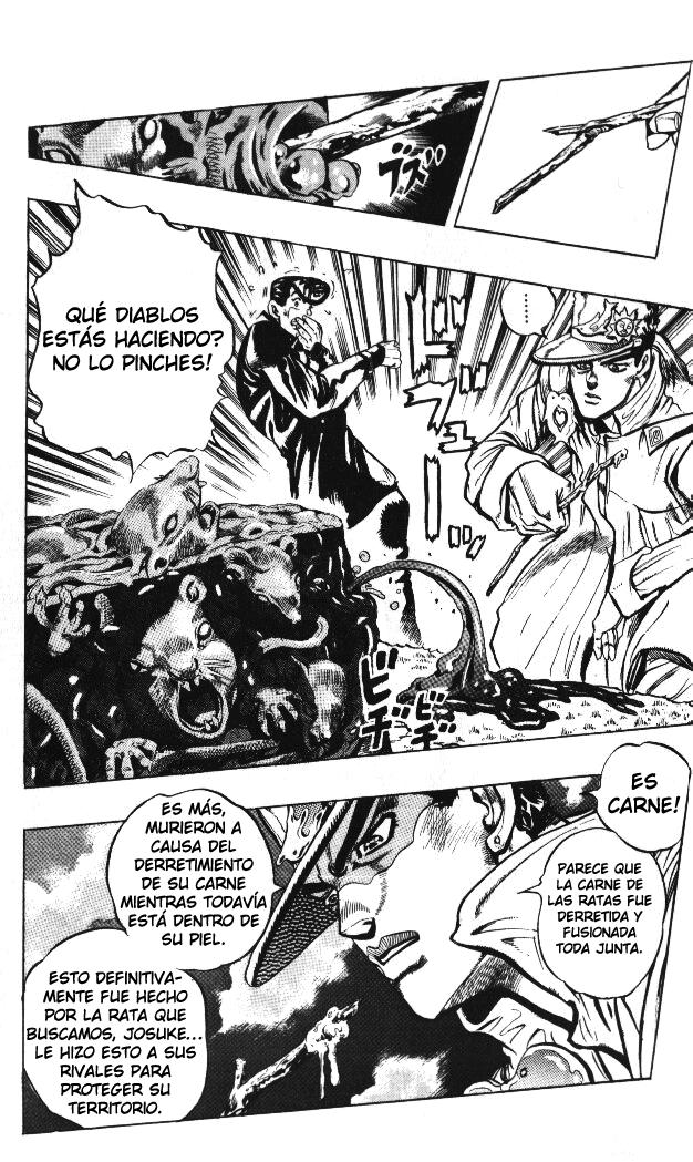 Read JoJo's Bizarre Adventure Parte 4 Diamond Is Unbreakable ES Manga Online