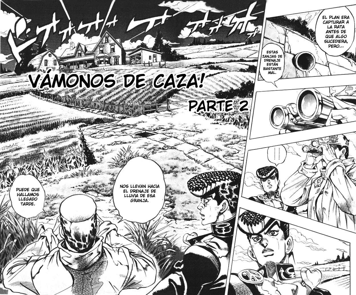 Read JoJo's Bizarre Adventure Parte 4 Diamond Is Unbreakable ES Manga Online