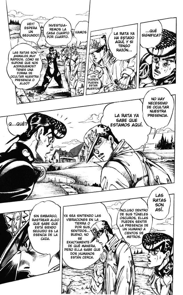 Read JoJo's Bizarre Adventure Parte 4 Diamond Is Unbreakable ES Manga Online