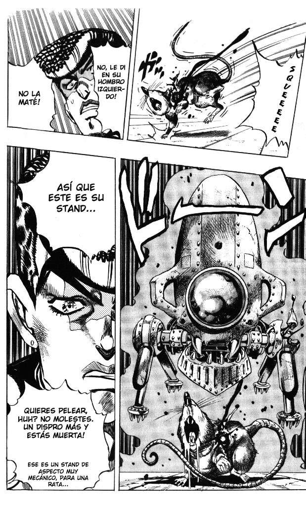Read JoJo's Bizarre Adventure Parte 4 Diamond Is Unbreakable ES Manga Online
