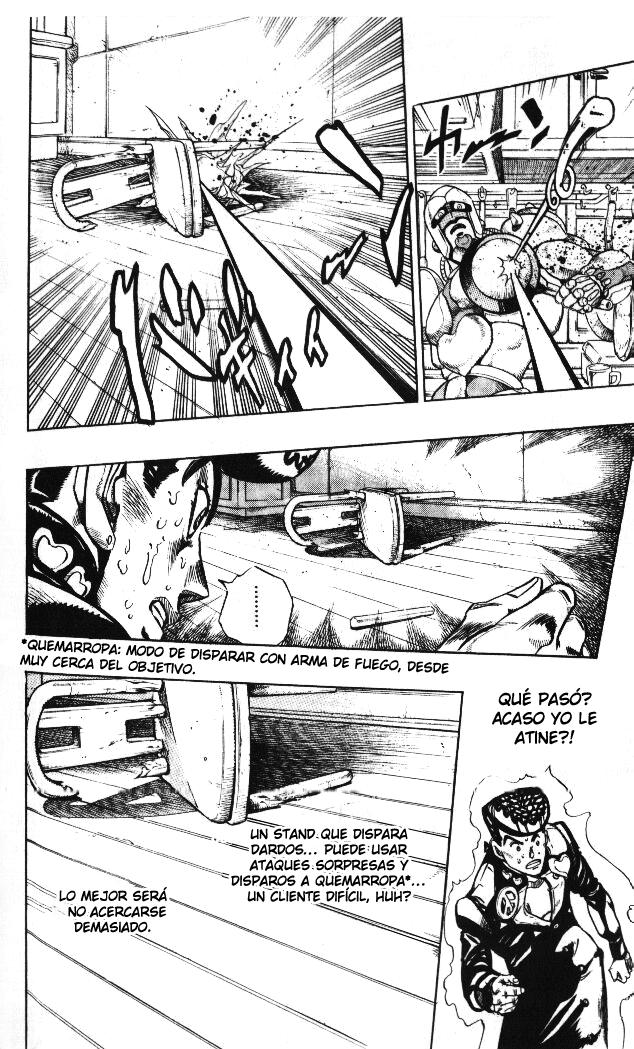Read JoJo's Bizarre Adventure Parte 4 Diamond Is Unbreakable ES Manga Online