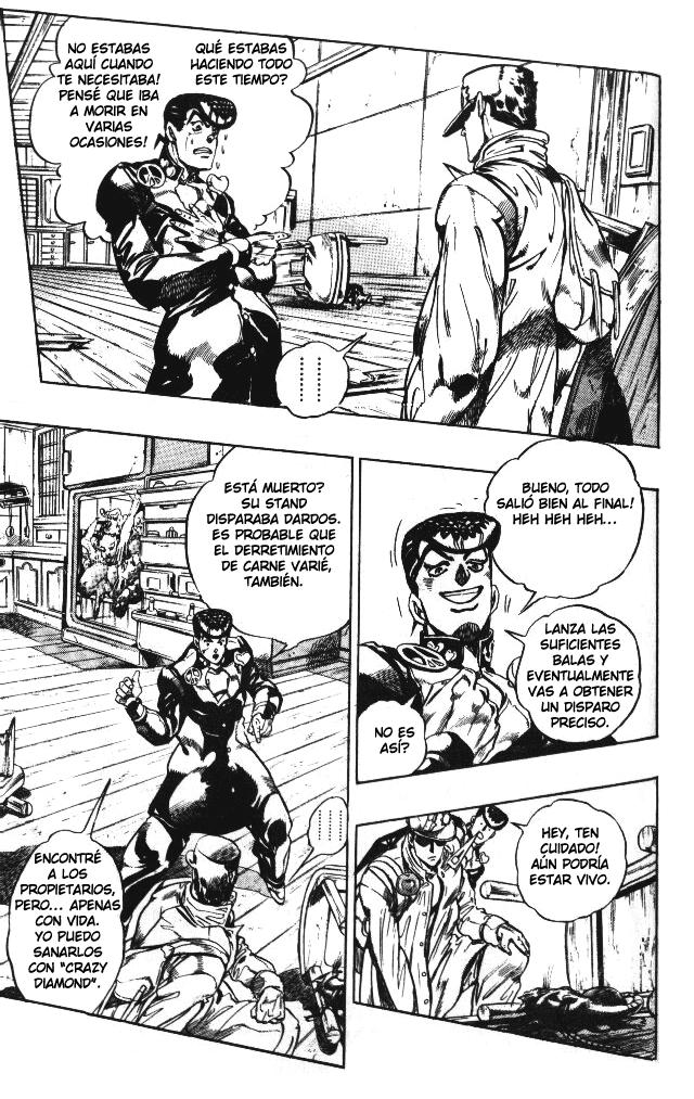 Read JoJo's Bizarre Adventure Parte 4 Diamond Is Unbreakable ES Manga Online