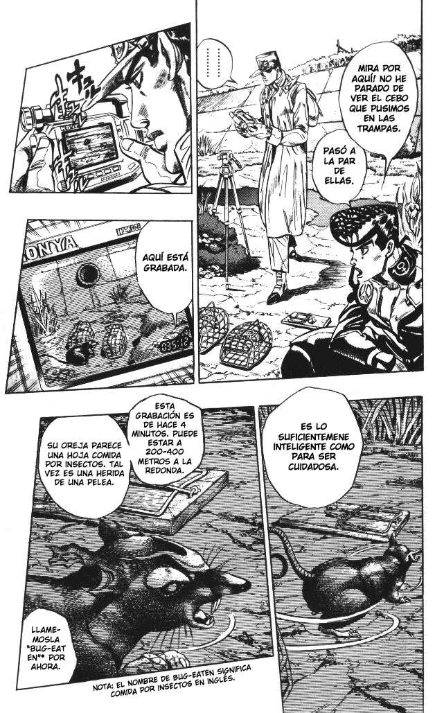 Read JoJo's Bizarre Adventure Parte 4 Diamond Is Unbreakable ES Manga Online