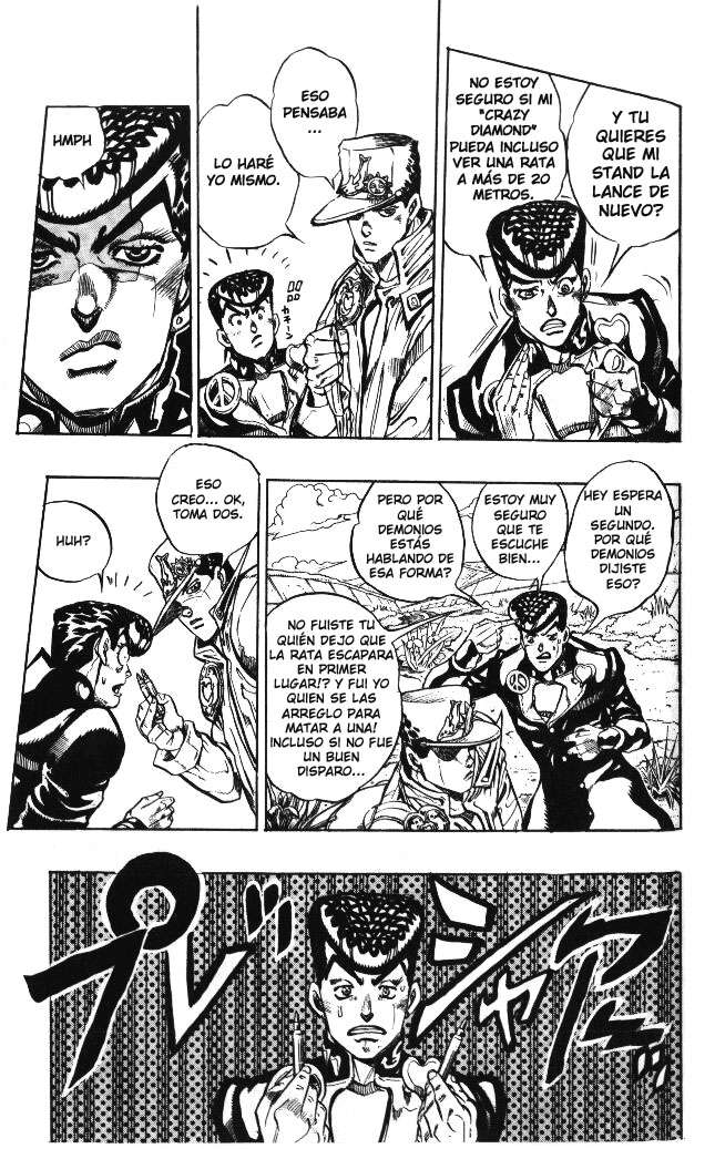 Read JoJo's Bizarre Adventure Parte 4 Diamond Is Unbreakable ES Manga Online