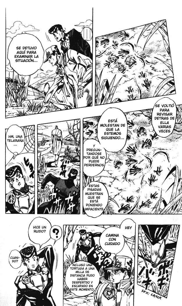 Read JoJo's Bizarre Adventure Parte 4 Diamond Is Unbreakable ES Manga Online