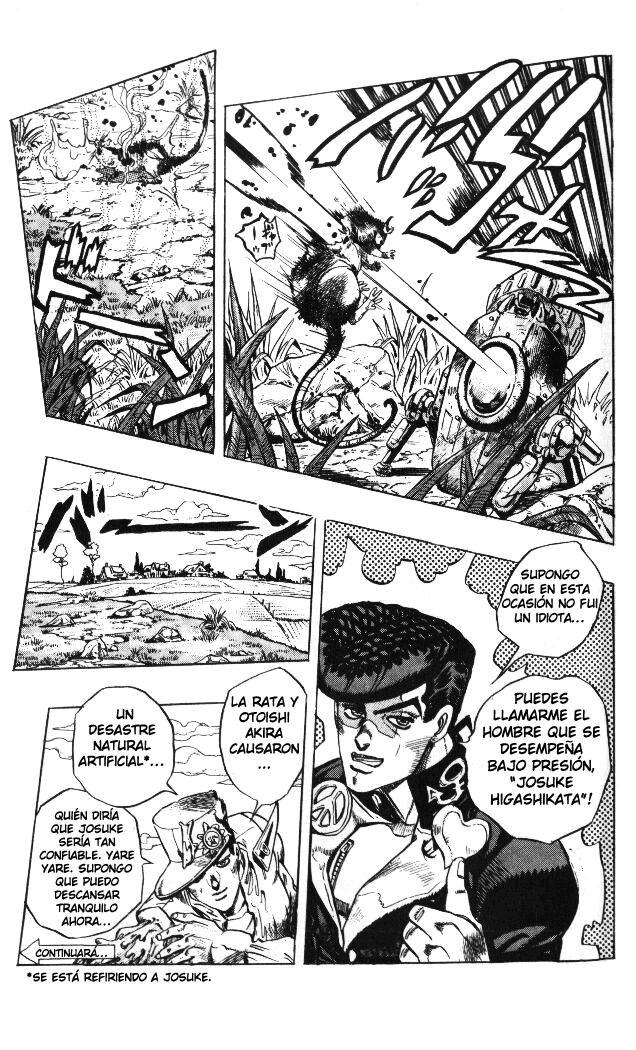 Read JoJo's Bizarre Adventure Parte 4 Diamond Is Unbreakable ES Manga Online