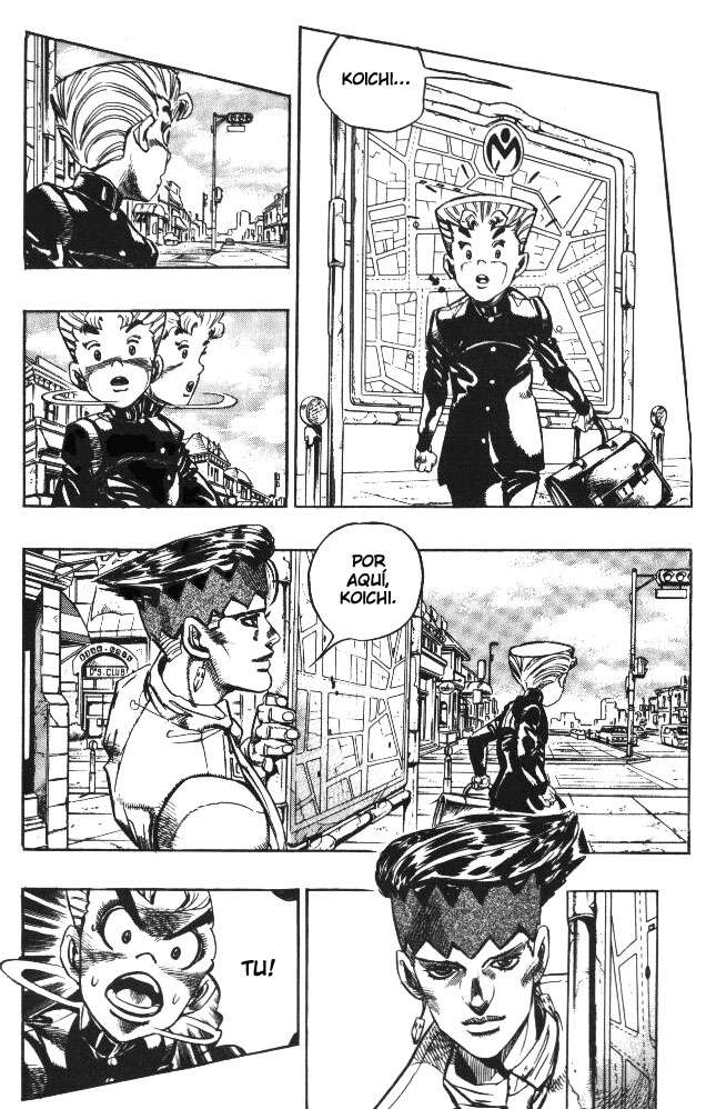 Read JoJo's Bizarre Adventure Parte 4 Diamond Is Unbreakable ES Manga Online