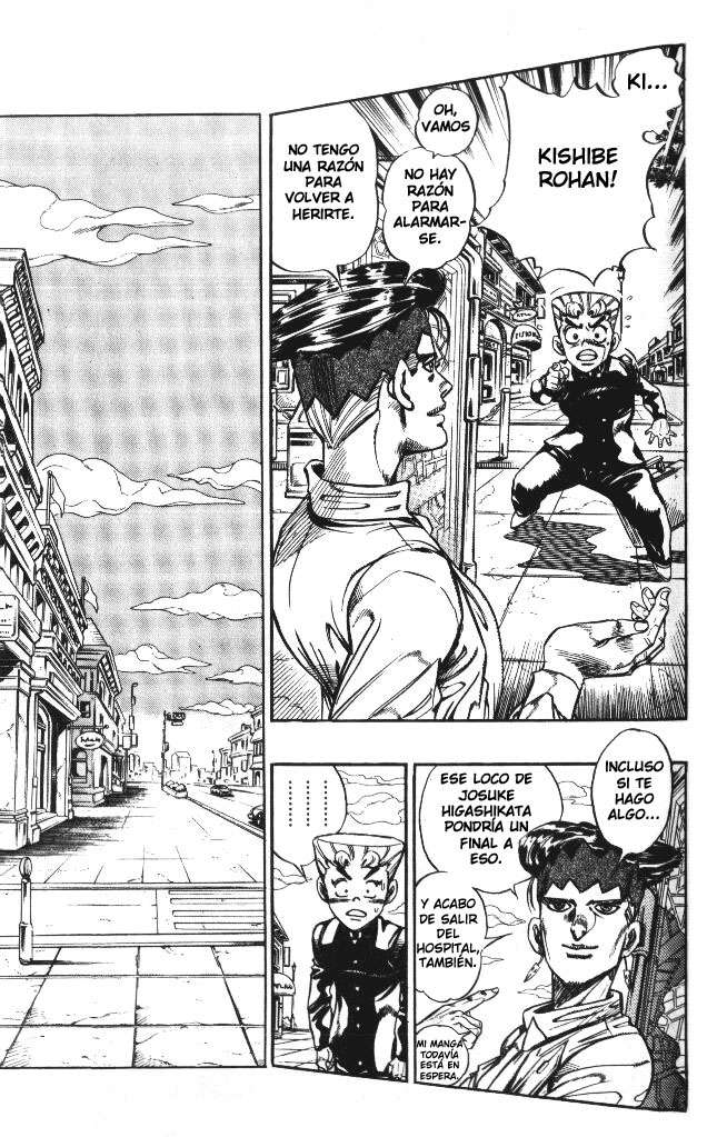 Read JoJo's Bizarre Adventure Parte 4 Diamond Is Unbreakable ES Manga Online