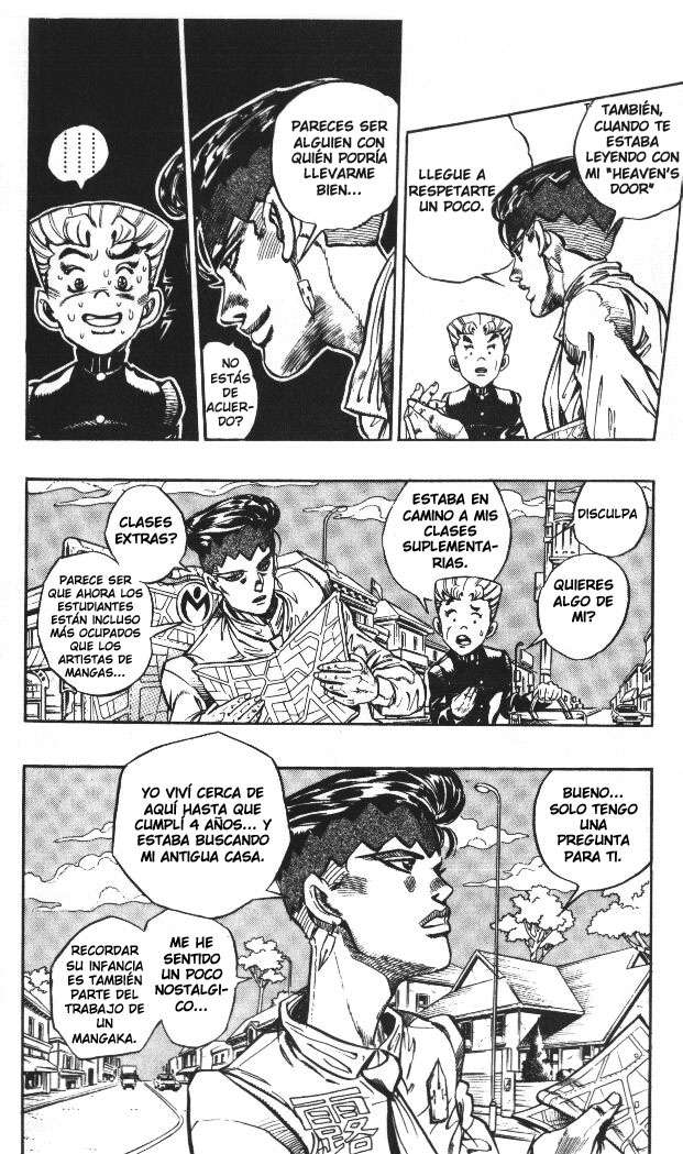 Read JoJo's Bizarre Adventure Parte 4 Diamond Is Unbreakable ES Manga Online