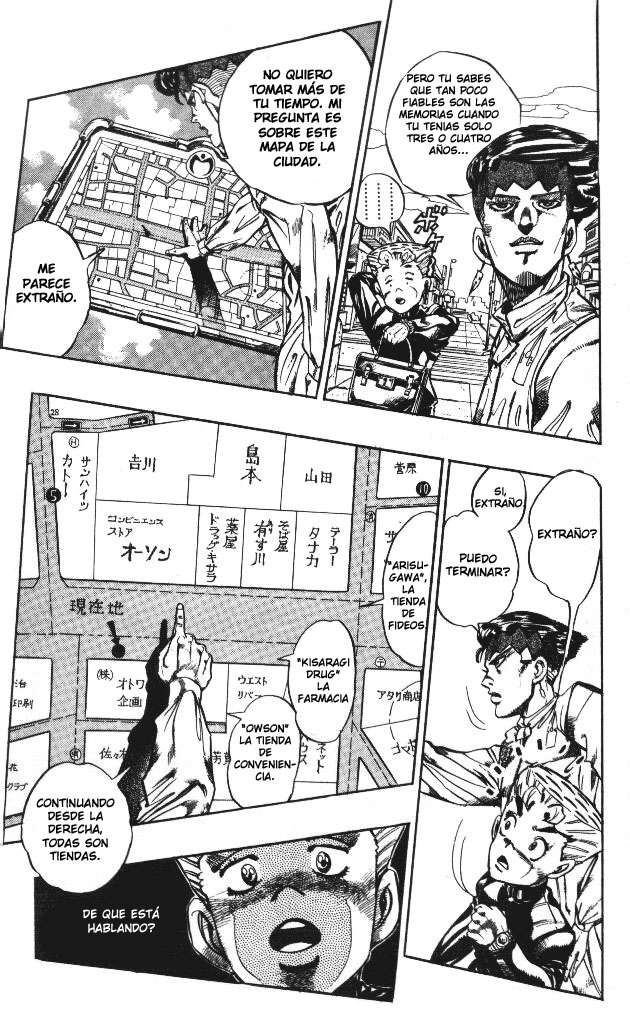 Read JoJo's Bizarre Adventure Parte 4 Diamond Is Unbreakable ES Manga Online