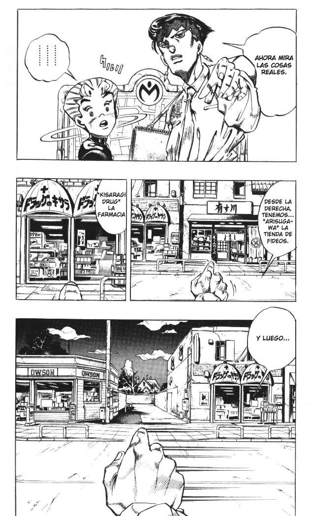 Read JoJo's Bizarre Adventure Parte 4 Diamond Is Unbreakable ES Manga Online
