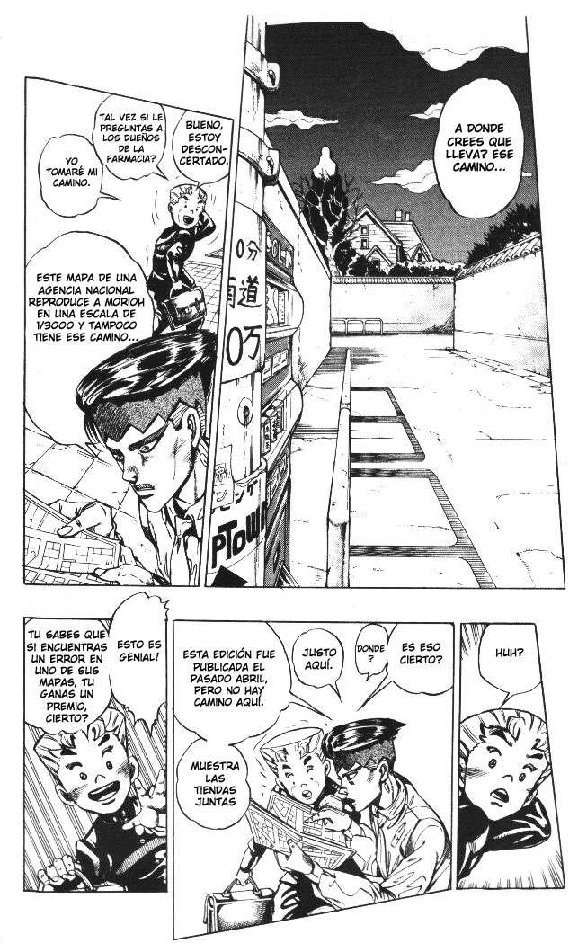 Read JoJo's Bizarre Adventure Parte 4 Diamond Is Unbreakable ES Manga Online