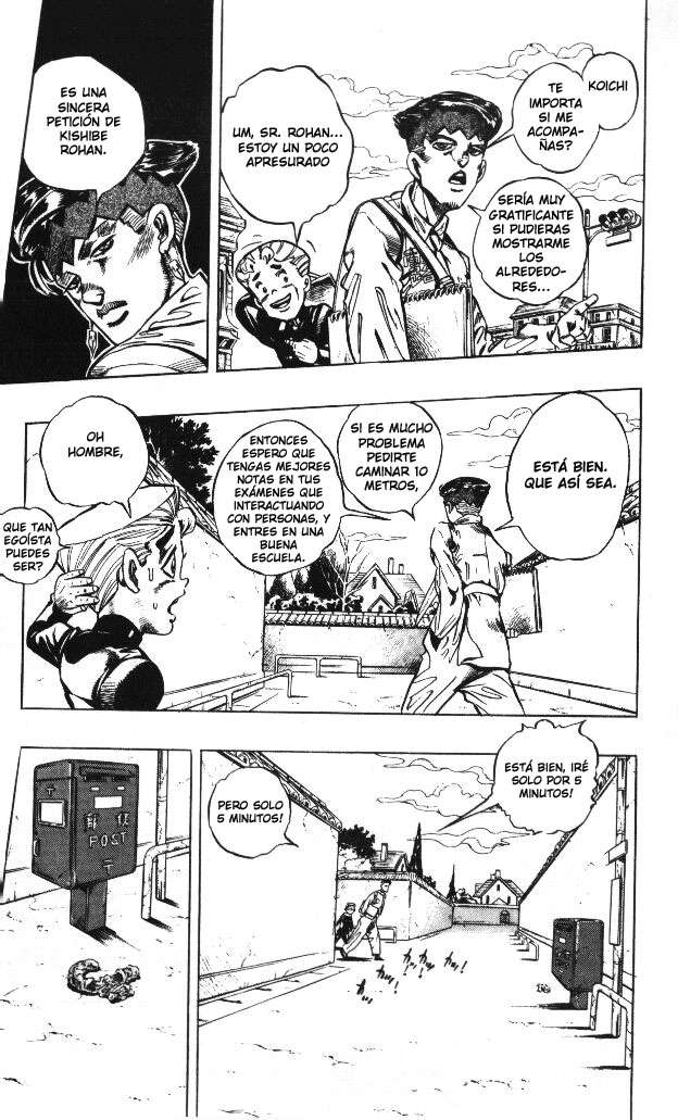 Read JoJo's Bizarre Adventure Parte 4 Diamond Is Unbreakable ES Manga Online