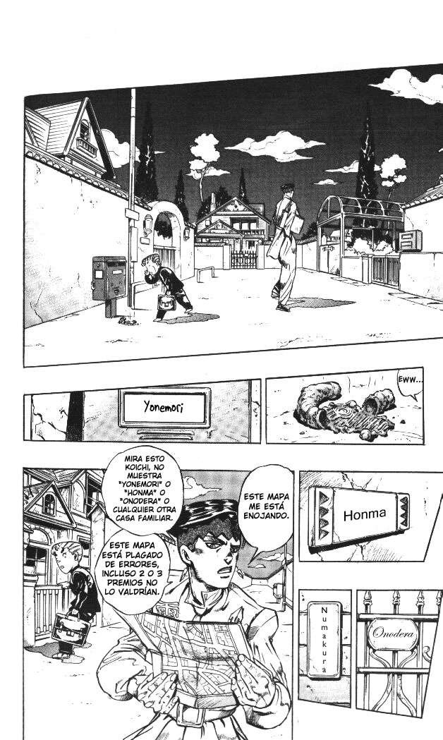 Read JoJo's Bizarre Adventure Parte 4 Diamond Is Unbreakable ES Manga Online