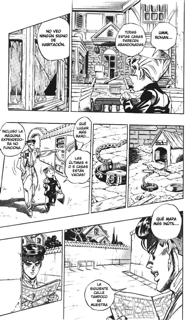 Read JoJo's Bizarre Adventure Parte 4 Diamond Is Unbreakable ES Manga Online