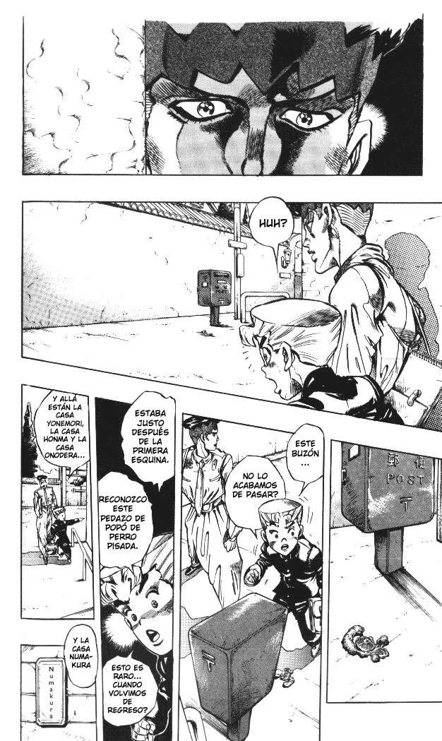 Read JoJo's Bizarre Adventure Parte 4 Diamond Is Unbreakable ES Manga Online