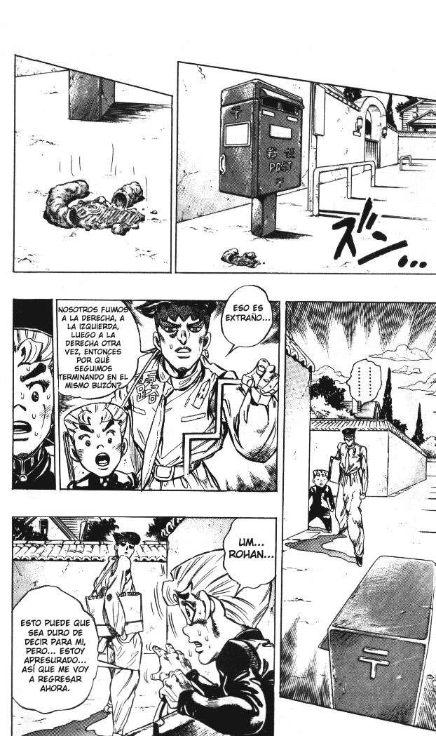Read JoJo's Bizarre Adventure Parte 4 Diamond Is Unbreakable ES Manga Online