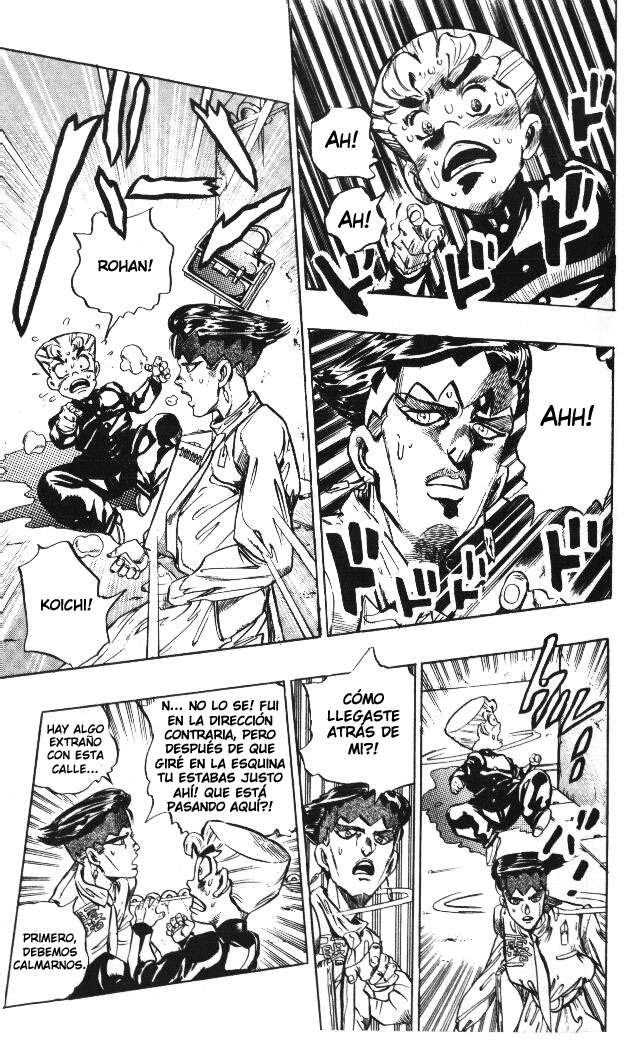 Read JoJo's Bizarre Adventure Parte 4 Diamond Is Unbreakable ES Manga Online