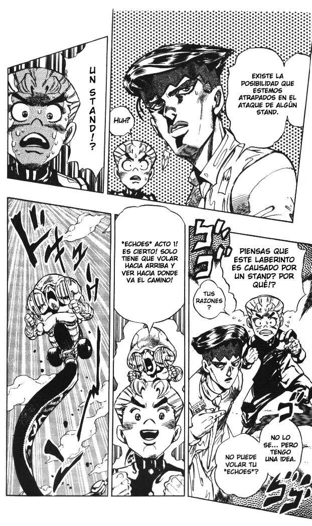 Read JoJo's Bizarre Adventure Parte 4 Diamond Is Unbreakable ES Manga Online
