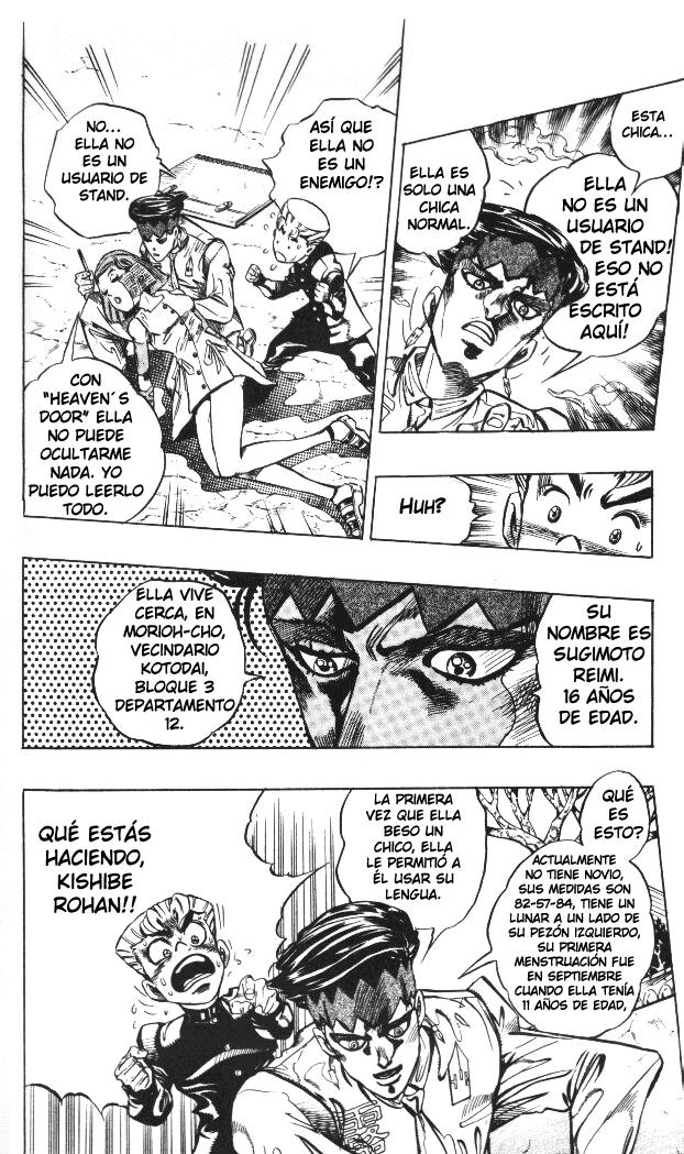 Read JoJo's Bizarre Adventure Parte 4 Diamond Is Unbreakable ES Manga Online