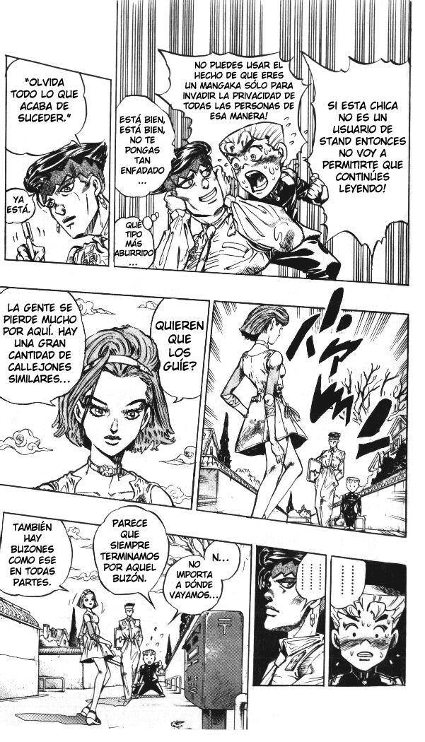 Read JoJo's Bizarre Adventure Parte 4 Diamond Is Unbreakable ES Manga Online