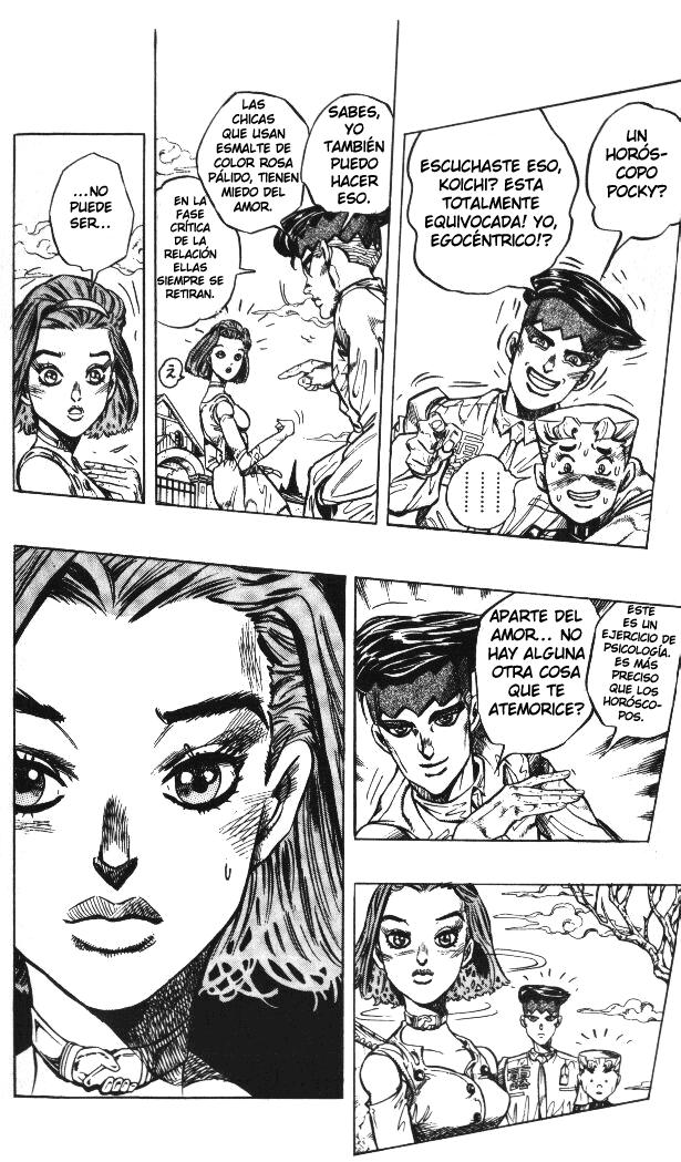 Read JoJo's Bizarre Adventure Parte 4 Diamond Is Unbreakable ES Manga Online