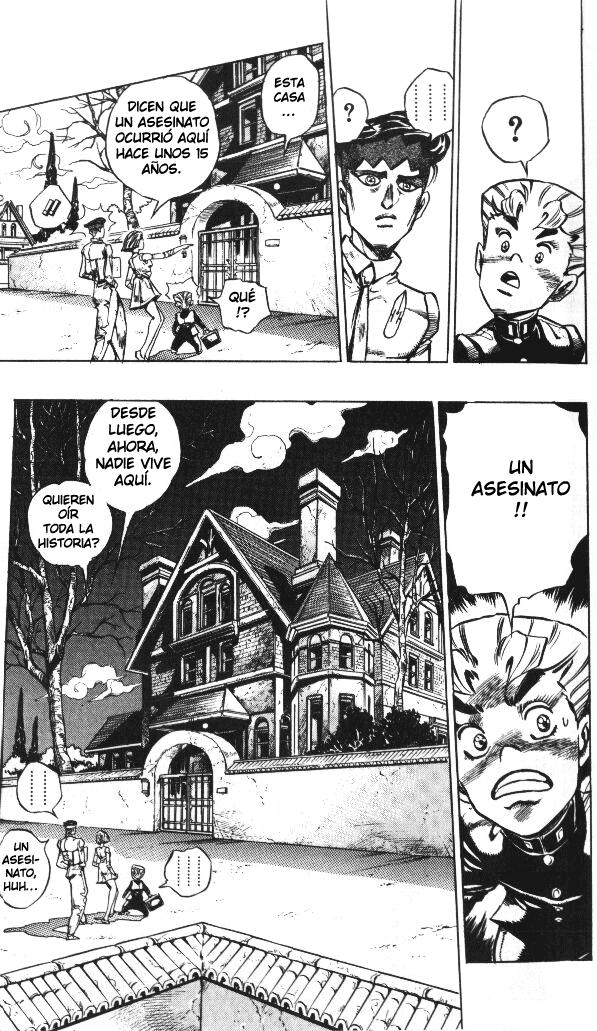 Read JoJo's Bizarre Adventure Parte 4 Diamond Is Unbreakable ES Manga Online