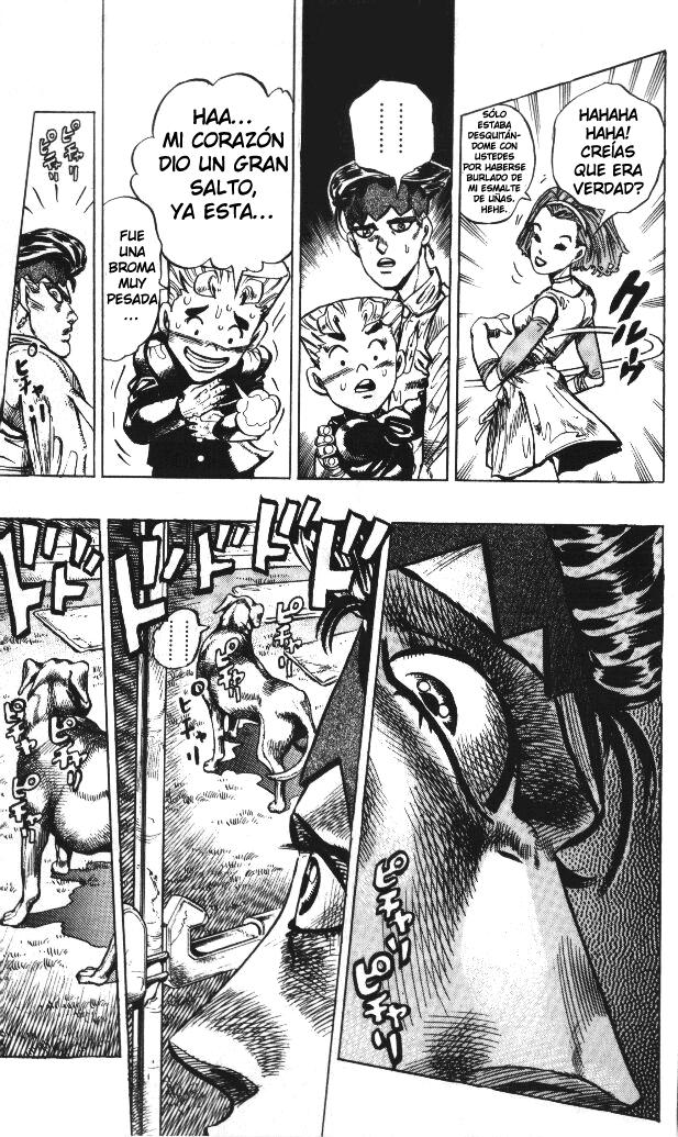 Read JoJo's Bizarre Adventure Parte 4 Diamond Is Unbreakable ES Manga Online