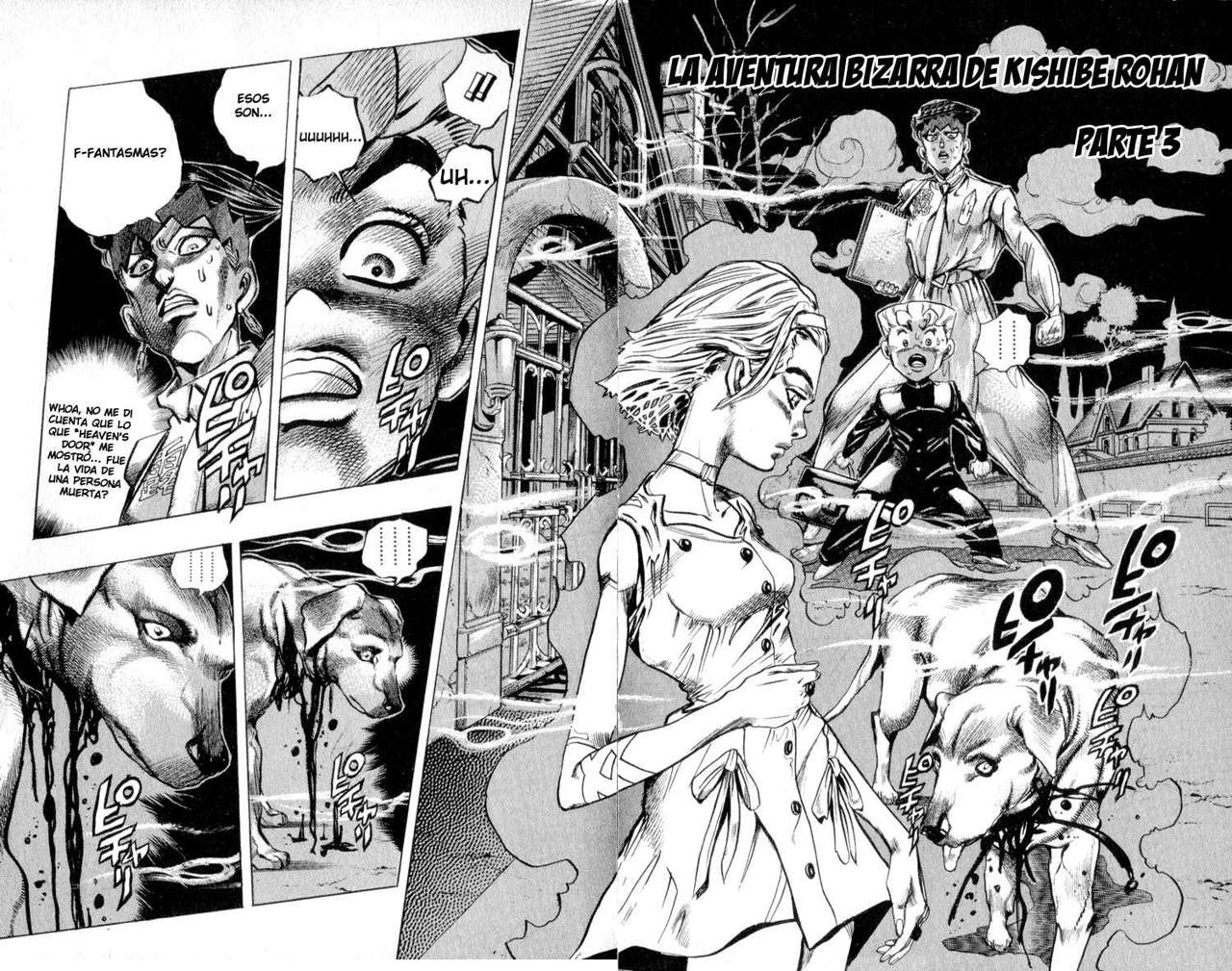 Read JoJo's Bizarre Adventure Parte 4 Diamond Is Unbreakable ES Manga Online