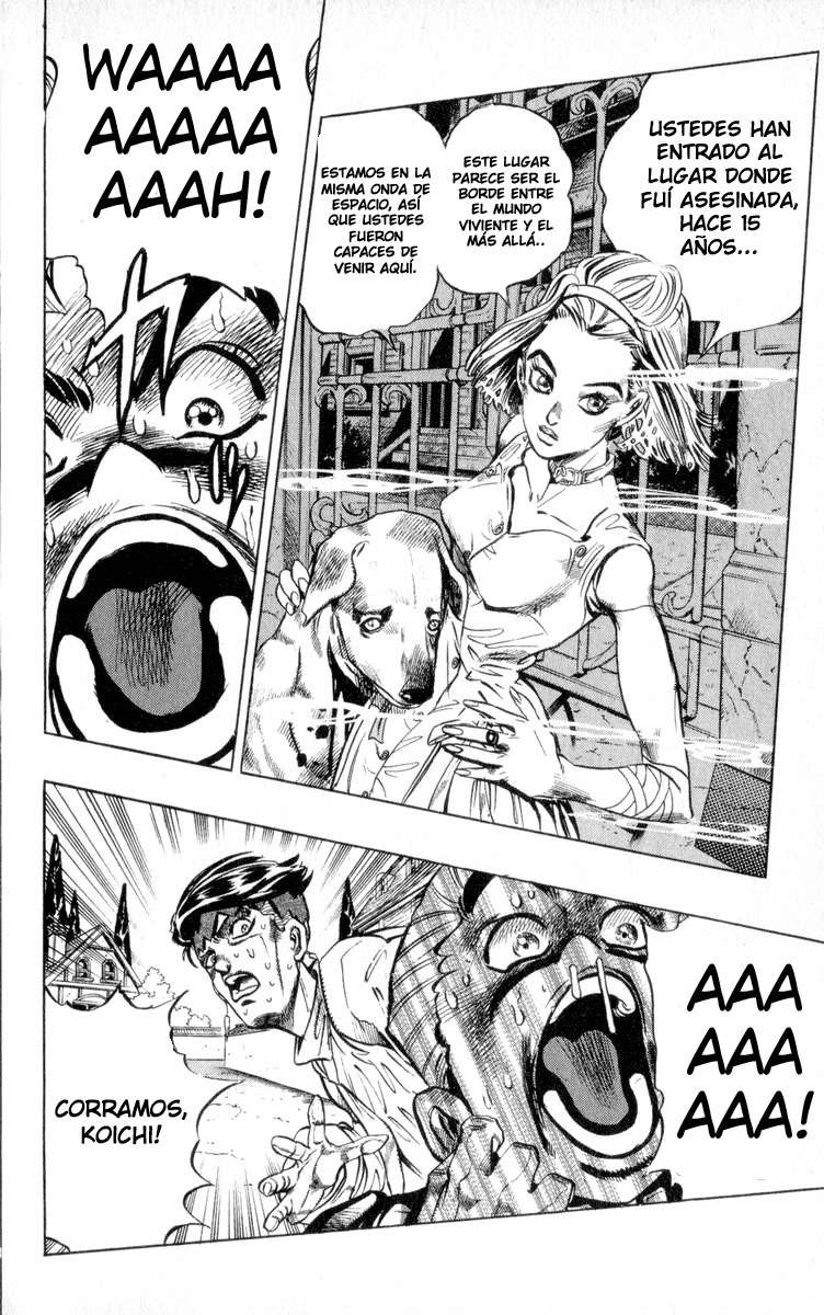 Read JoJo's Bizarre Adventure Parte 4 Diamond Is Unbreakable ES Manga Online