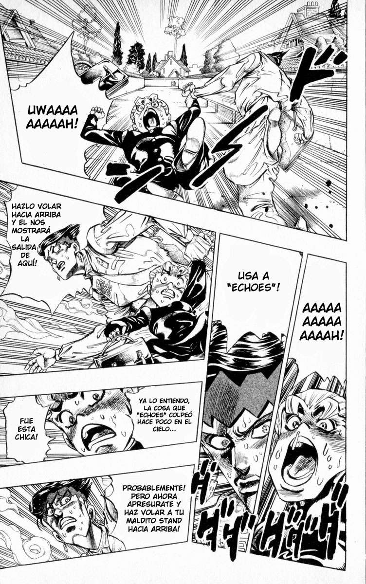 Read JoJo's Bizarre Adventure Parte 4 Diamond Is Unbreakable ES Manga Online