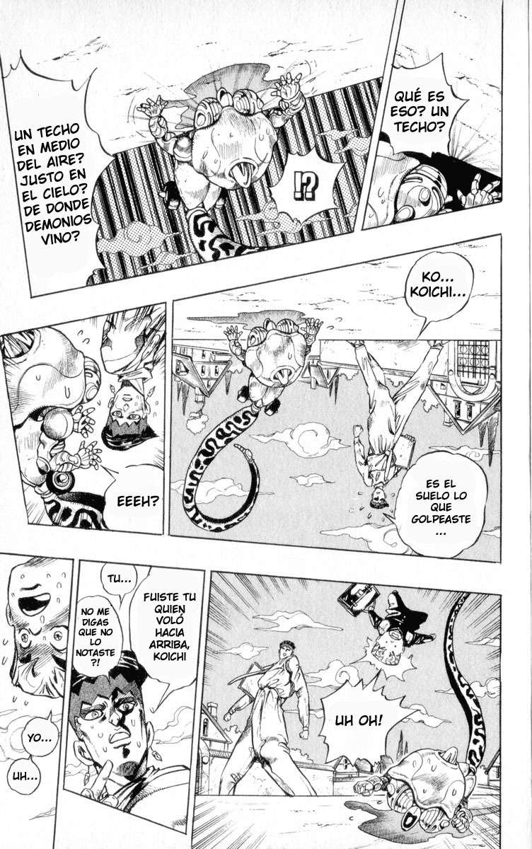 Read JoJo's Bizarre Adventure Parte 4 Diamond Is Unbreakable ES Manga Online