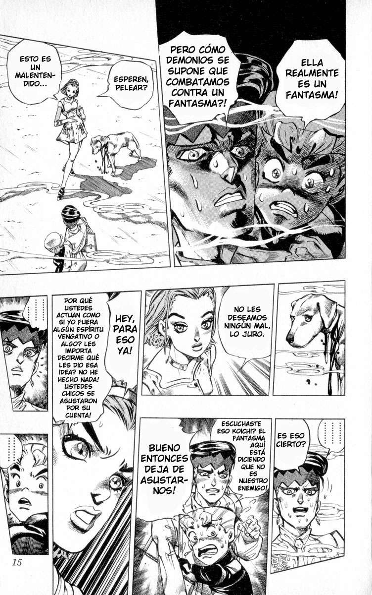 Read JoJo's Bizarre Adventure Parte 4 Diamond Is Unbreakable ES Manga Online