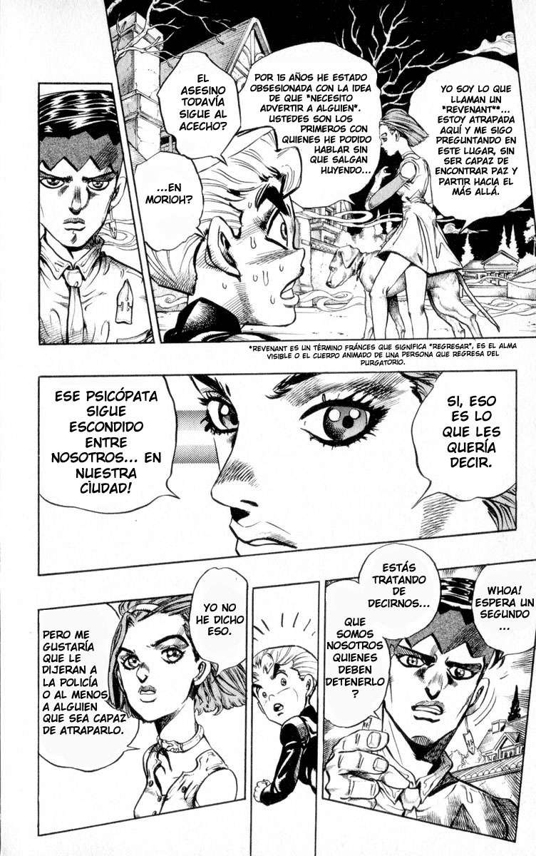 Read JoJo's Bizarre Adventure Parte 4 Diamond Is Unbreakable ES Manga Online