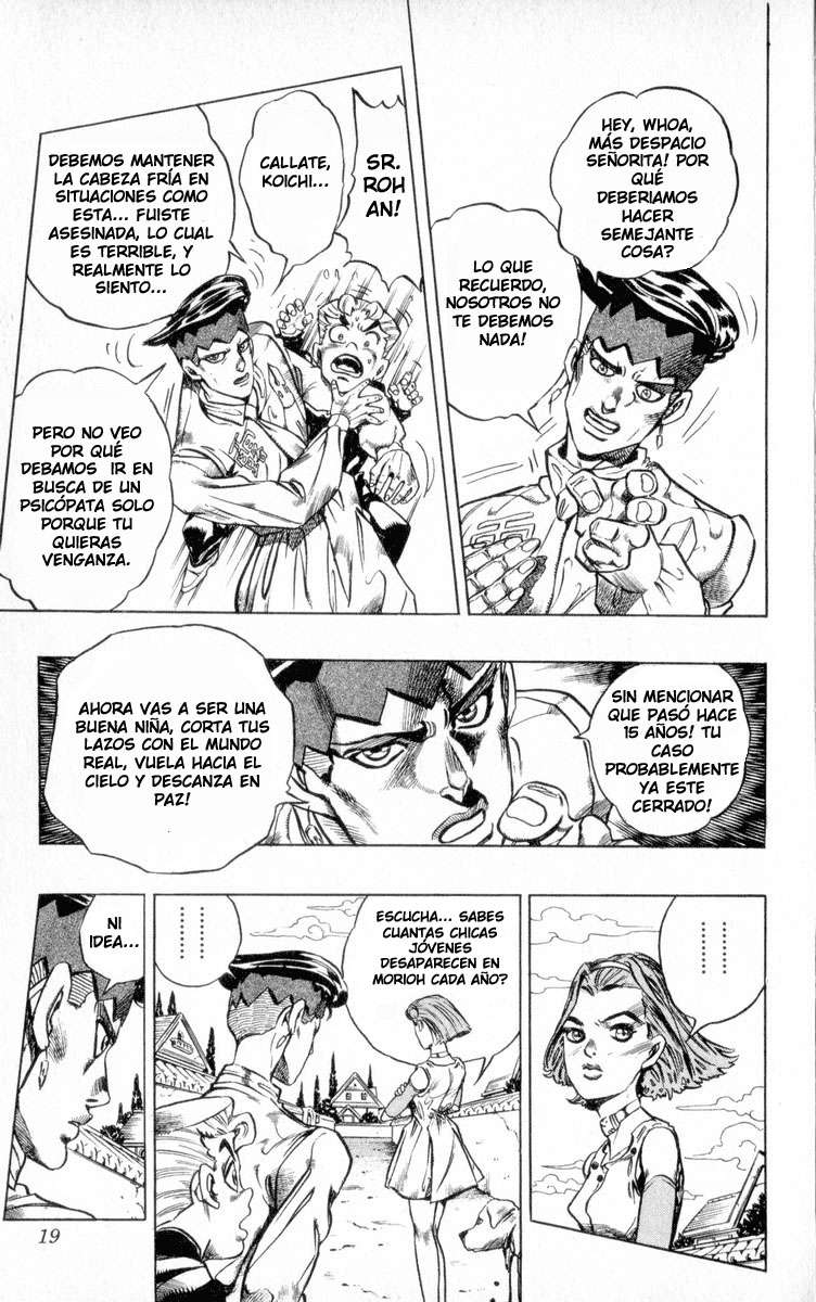 Read JoJo's Bizarre Adventure Parte 4 Diamond Is Unbreakable ES Manga Online
