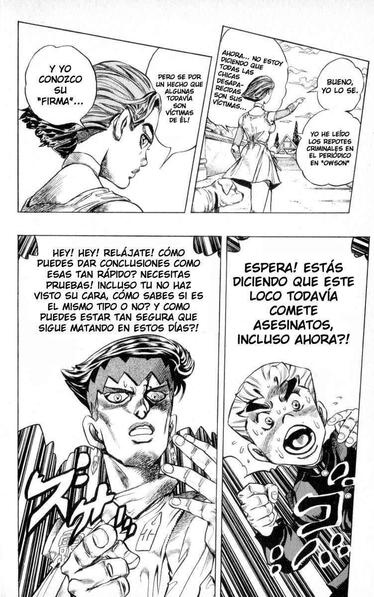 Read JoJo's Bizarre Adventure Parte 4 Diamond Is Unbreakable ES Manga Online