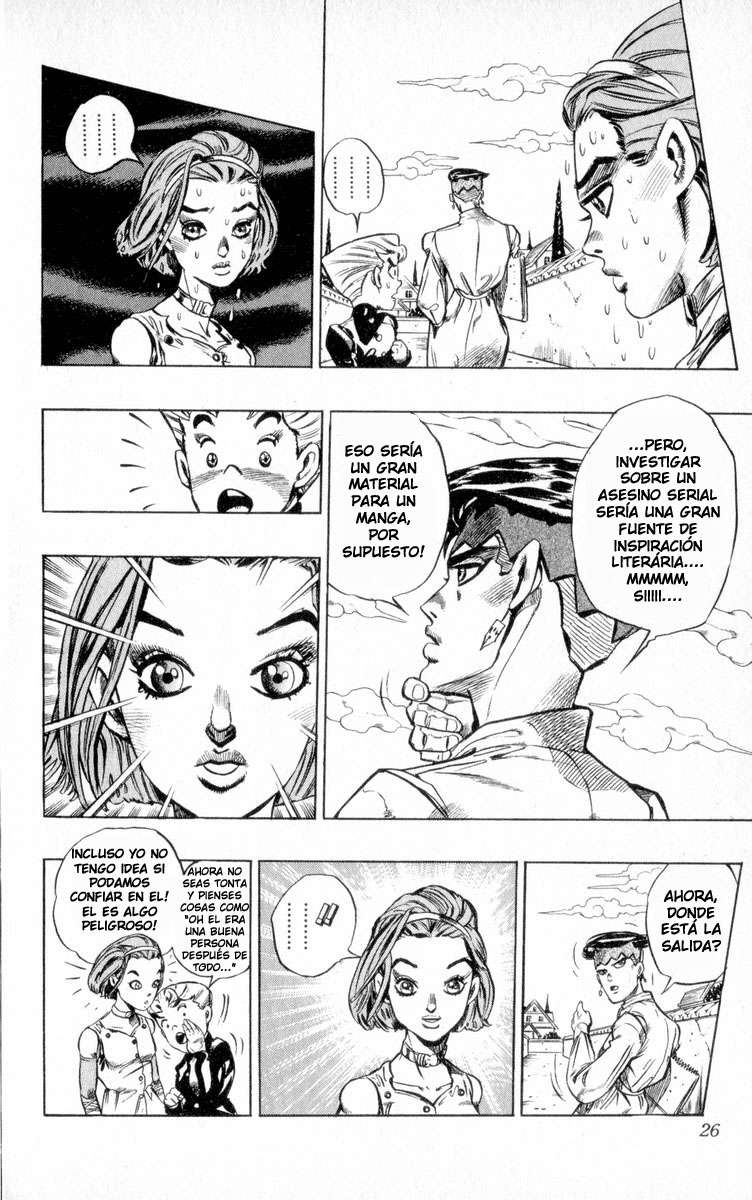 Read JoJo's Bizarre Adventure Parte 4 Diamond Is Unbreakable ES Manga Online