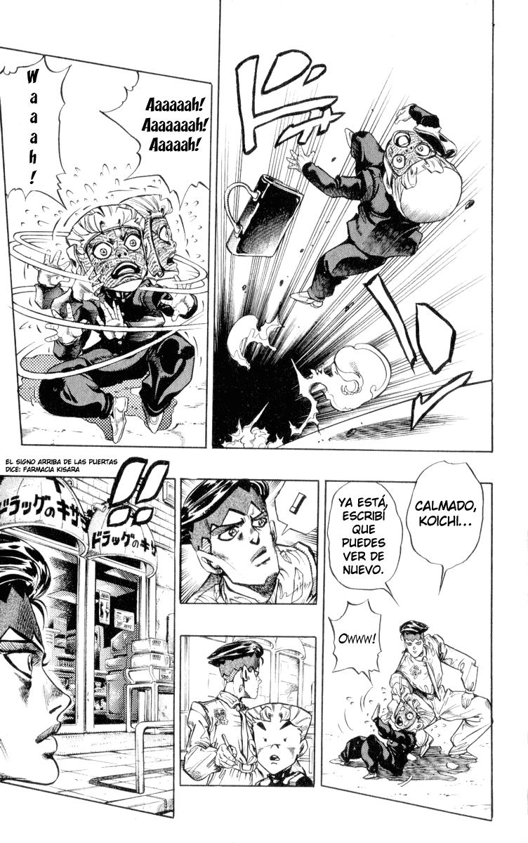 Read JoJo's Bizarre Adventure Parte 4 Diamond Is Unbreakable ES Manga Online