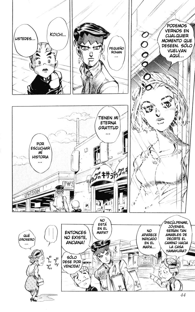 Read JoJo's Bizarre Adventure Parte 4 Diamond Is Unbreakable ES Manga Online