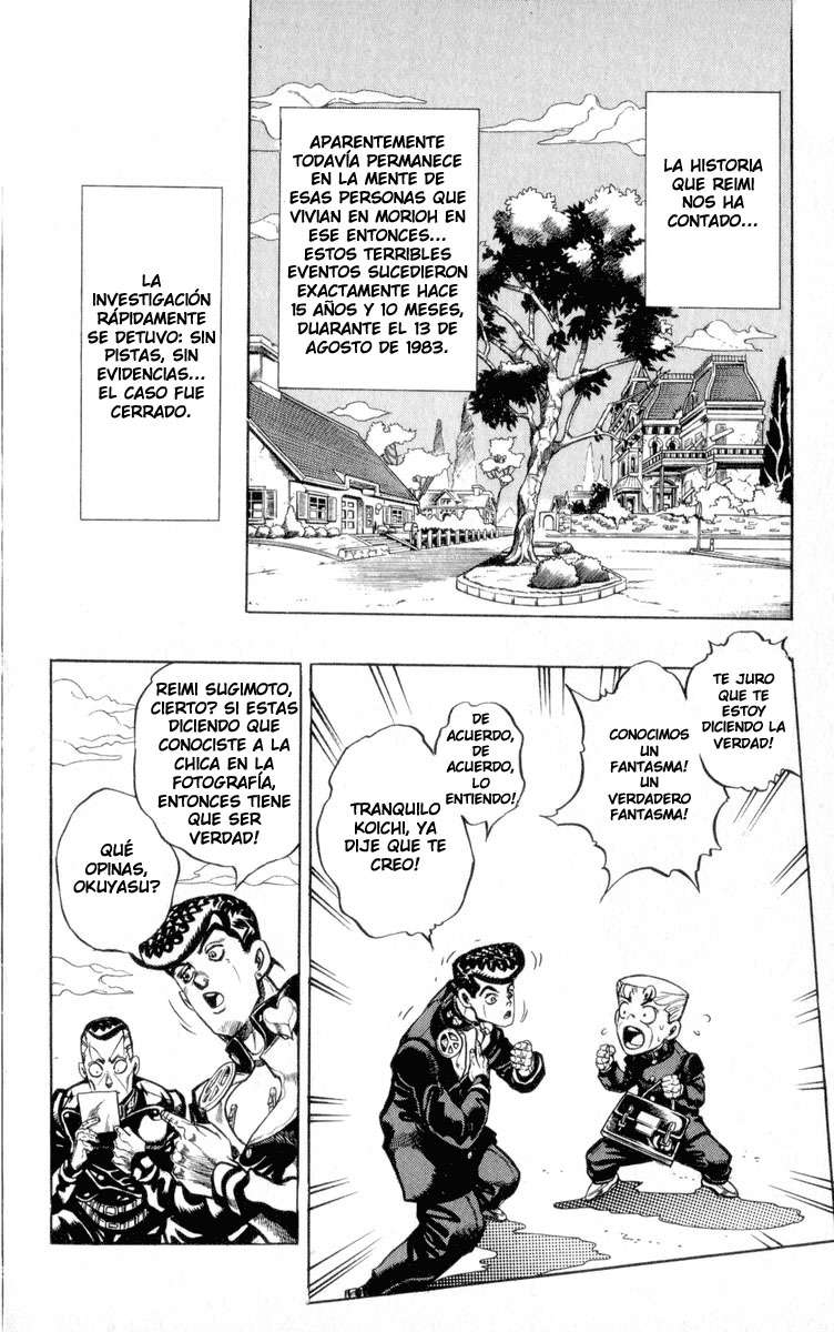 Read JoJo's Bizarre Adventure Parte 4 Diamond Is Unbreakable ES Manga Online