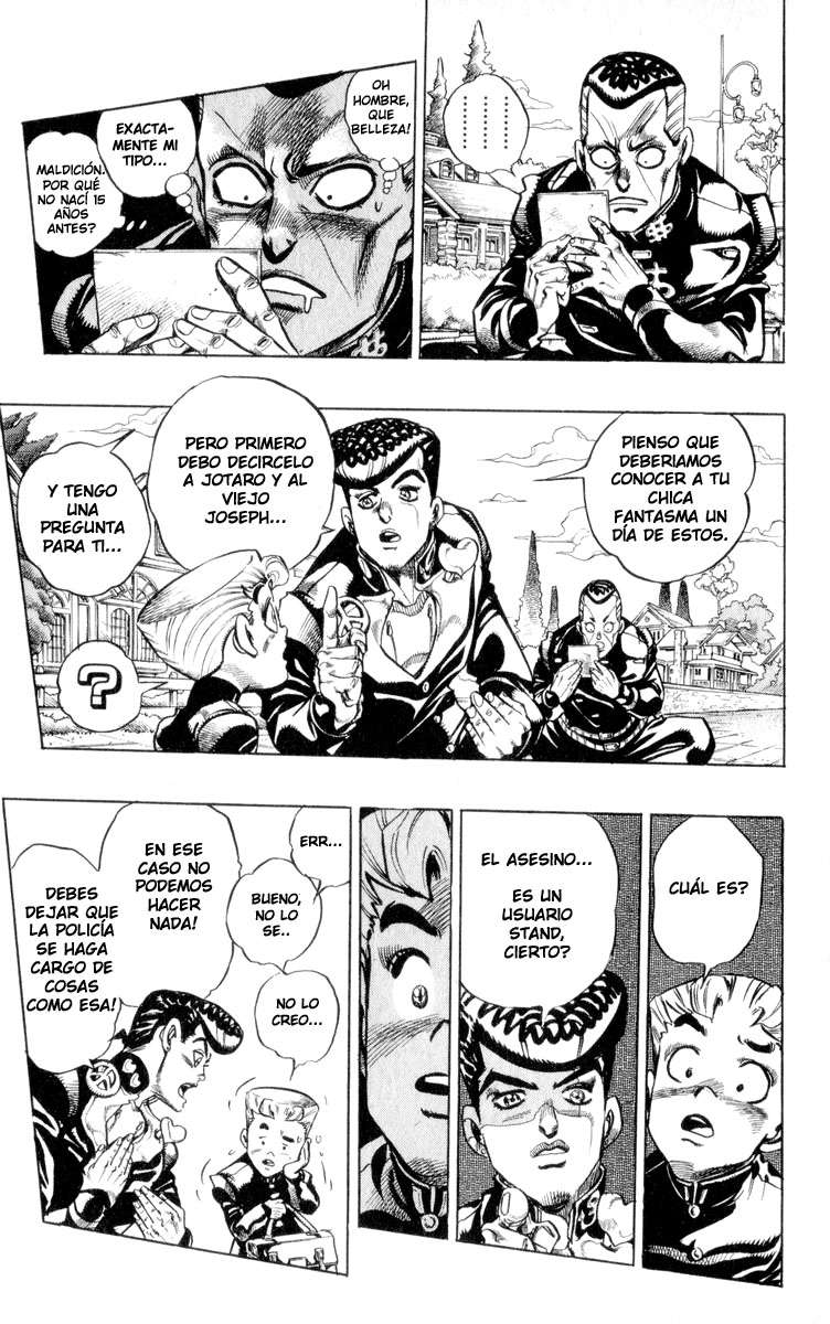 Read JoJo's Bizarre Adventure Parte 4 Diamond Is Unbreakable ES Manga Online