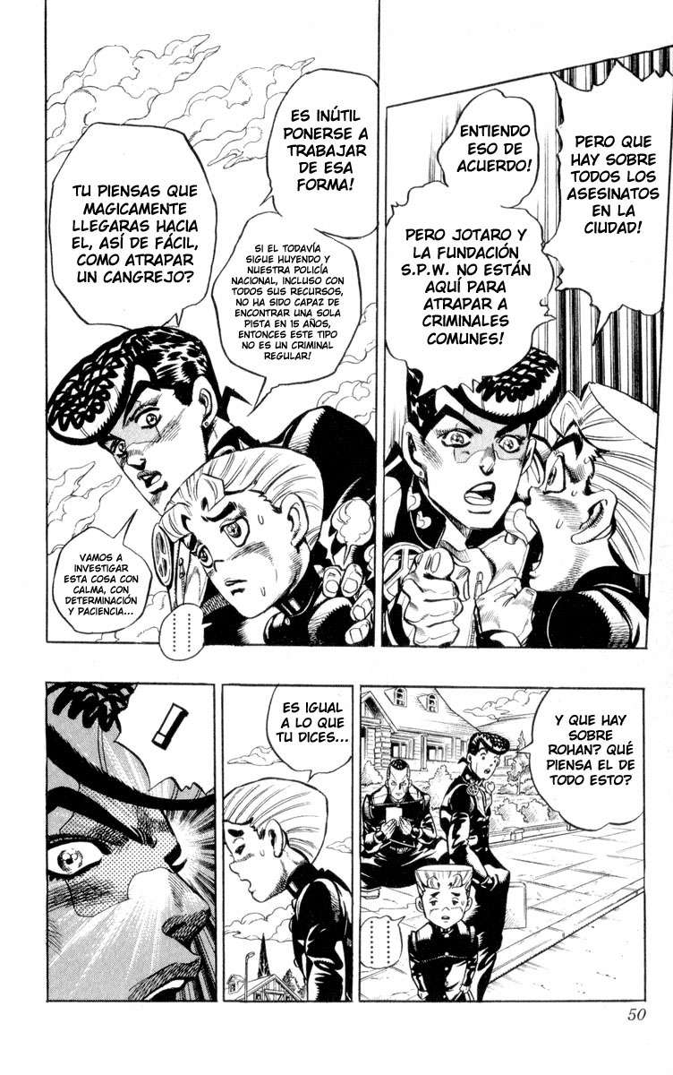 Read JoJo's Bizarre Adventure Parte 4 Diamond Is Unbreakable ES Manga Online