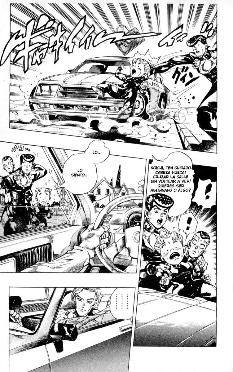 Read JoJo's Bizarre Adventure Parte 4 Diamond Is Unbreakable ES Manga Online