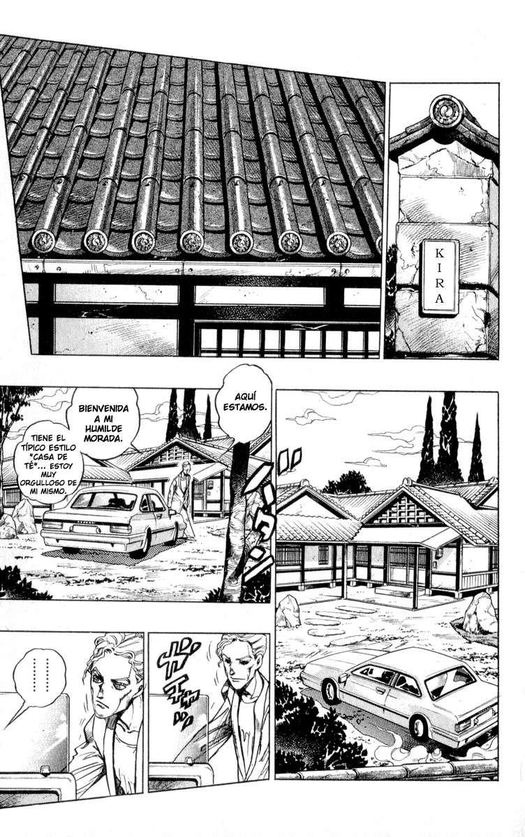 Read JoJo's Bizarre Adventure Parte 4 Diamond Is Unbreakable ES Manga Online