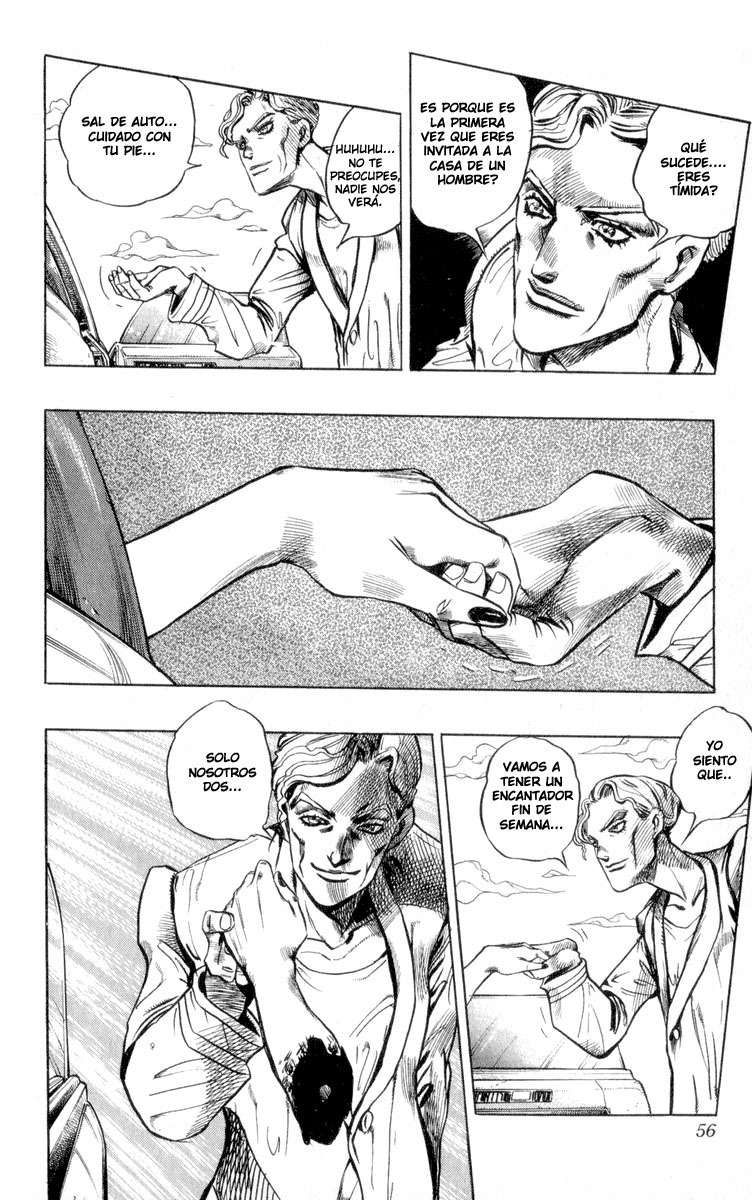 Read JoJo's Bizarre Adventure Parte 4 Diamond Is Unbreakable ES Manga Online