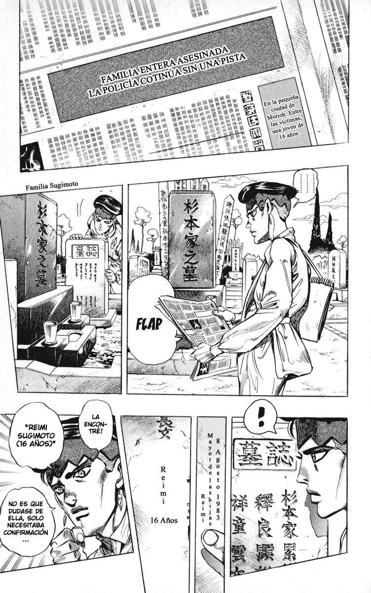 Read JoJo's Bizarre Adventure Parte 4 Diamond Is Unbreakable ES Manga Online