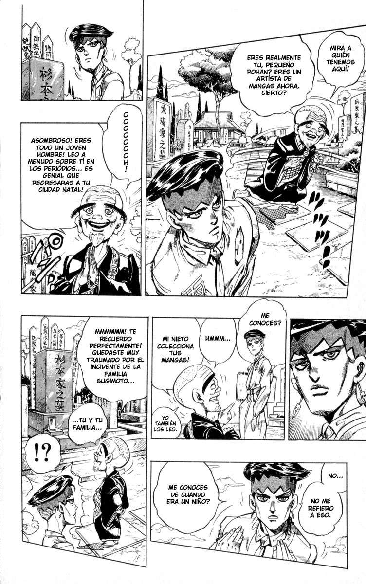 Read JoJo's Bizarre Adventure Parte 4 Diamond Is Unbreakable ES Manga Online