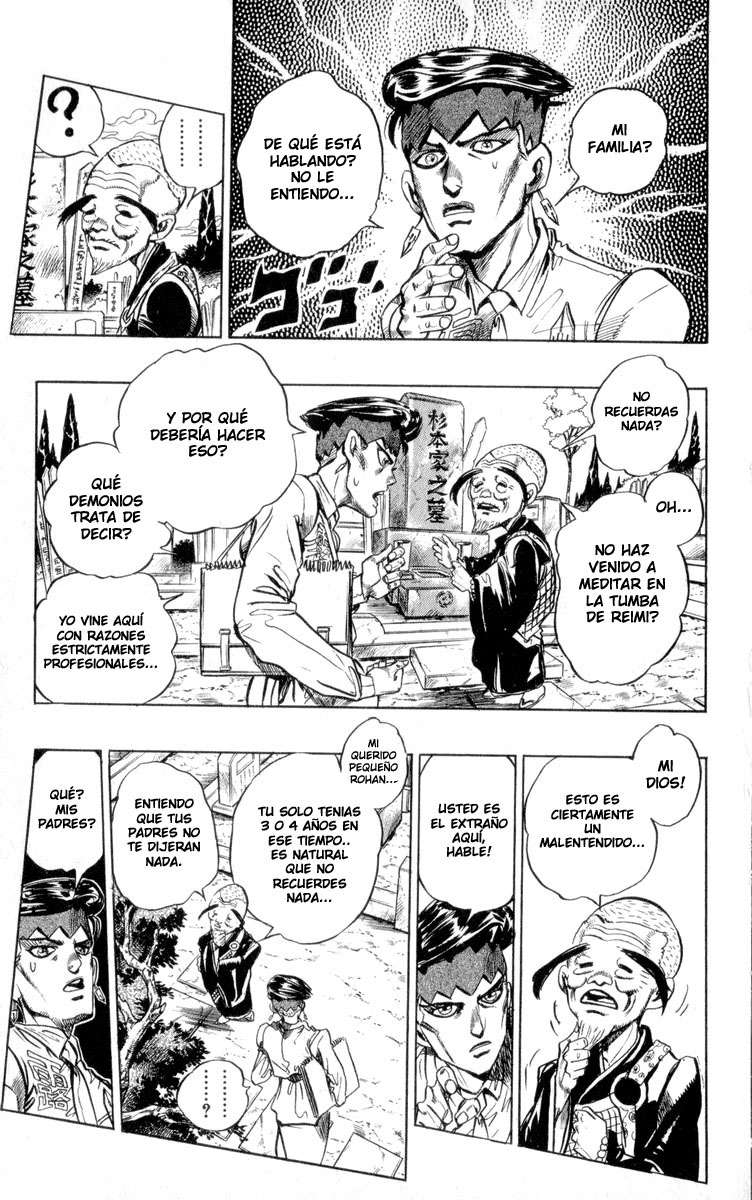 Read JoJo's Bizarre Adventure Parte 4 Diamond Is Unbreakable ES Manga Online
